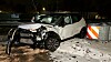 Weißer Unfallwagen