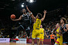 LJ Thorpe von den Hamburg Towers in Oldenburg am Ball