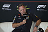 Horner in seiner ehemaligen Funktion bei Red Bull