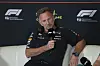 Horner in seiner ehemaligen Funktion bei Red Bull