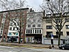 Das ehemalige Hotel „Schweizer Hof“ an der Moorstraße gegenüber vom Phoenix-Center rottet vor sich hin.