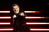 Der Sänger Thomas Anders auf seiner 'Thomas Anders sings Modern Talking' Tour in der Uber Eats Music Hall in Berlin.