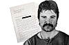 Fein säuberlich in Druckbuchstaben schrieb Mörder Harald R. an die MOPO.