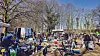 Mittwochs und samstags startet der Markt an der Luruper Chaussee gegen 8 Uhr.