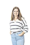 MOPO-Mitarbeiterin Annika Ehlers (24).