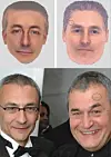 Phantombild des Unbekannten
