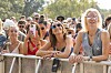 Frauen bei Festival