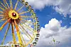 Hoch über Hamburg: Ab dem 20.März öffnet der Frühlingsdom.