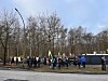 Die Kundgebung am Wilden Wald in Wilhelmsburg