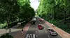 So soll die Rodigallee künftig aussehen: Zwei Fahrspuren für alle, eine Fahrspuren für Busse und Fahrgemeinschaften und breite Radwege.