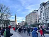Demo gegen Rechts Jungfernstieg