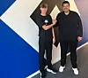 HSV-Talent Louis Lemke schlägt mit Benjamin Scherner ein