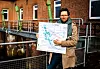 Jan Philipp Albrecht (Bündnis90/Die Grünen), Schleswig-Holsteins Umweltminister, stellt die Niederungsstrategie der Landesregierung vor.