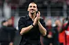 Ibrahimovic klatscht bei seinem Abschied von Milan gegen Hellas Verona