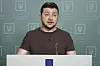 Wolodymyr Selenskyj warf Russland in einer Videobotschaft „blanken Terror“ vor.