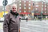 Marco Holst erlebt mehrmals wöchentlich gefährliche Situationen an der Fußgängerampel.