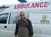 Der syrische Menschenrechtsaktivist Marwan Al Esh (68)