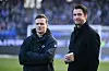 Sportdirektor Claus Costa (l.) und Sportvorstand Jonas Boldt