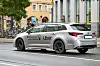 Uber vermittelt sowohl Taxis als auch Mietwagenfirmen. (Symbolbild)