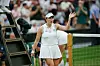 Anastasia Pavlyuchenkova ärgert sich in Wimbledon