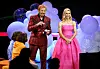 Thomas Gottschalk (l.) und Michelle Hunziker bei der Moderation der ZDF-Show „Wetten, dass...?“. (Archivbild)