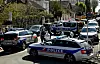 Französische Polizeibeamte im Einsatz (Symbolbild).