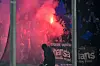 Hooligans von Hansa Rostock in Paderborn