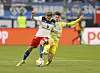 HSV-Profi Sonny Kittel (l./gegen Braunschweigs Danilo Wiebe)