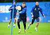 László Bénes im HSV-Training