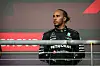 Lewis Hamilton auf einem Podium