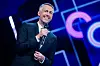 Sebastian Pufpaff steht bei der Verleihung des „Deutschen Comedypreises“ auf der Bühne.