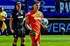 Max Weiß im Trikot des KSC