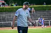 Werder-Coach Ole Werner ist der Frust nach der Niederlage gegen den VfB Oldenburg ins Gesicht geschrieben.