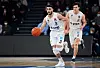 Towers-Spieler Max DiLeo und Maik Kotsar