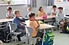 Schüler einer Grundschule