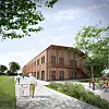 So soll es einmal aussehen: Das Quartiershaus am Ohrnsweg in Neugraben-Fischbek.