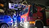 Feuermeldungen in dicht besiedelten Straßen – Falschparker behindern Feuerwehr