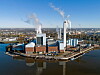 Das Kohlekraftwerk Tiefstack in Billwerder