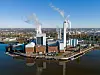 Das Kohlekraftwerk Tiefstack in Billwerder