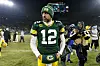 Aaron Rodgers im Trikot der Green Bay Packers