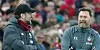 Ralph Hasenhüttl (r.) trainiert den FC Southampton.