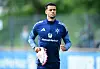 HSV-Stürmer Robert Glatzel guckt ernst