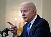 US-Präsident Joe Biden am Mittwoch im Weißen Haus.
