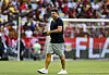 Ronaldo geht über den Platz