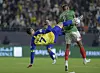 Cristiano Ronaldo bei einem missglückten Fallrückzieher