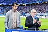 HSV-Sportvorstand Jonas Boldt und Aufsichtsratsvorsitzender Michael Papenfuß