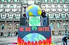 Fridays for Future vor dem Rathaus