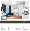 Das 18 Quadratmeter große Apartment kostet im Monat 929 Euro.