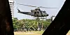 Am Samstag ist ein philippinischer Militärhubschrauber abgestützt (Symbolbild).