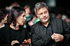 Annalena Baerbock und Robert Habeck während des Bundesparteitags der Grünen.